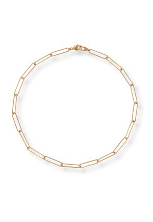 BIG OVAL - Ketting - gold coloured