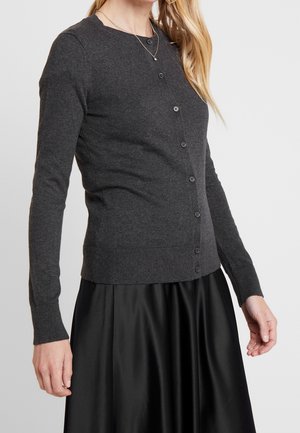 Gilet - mottled dark grey