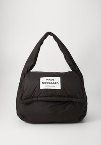 RECYCLE PILLOW BOMB BAG - Tote bag - jet black