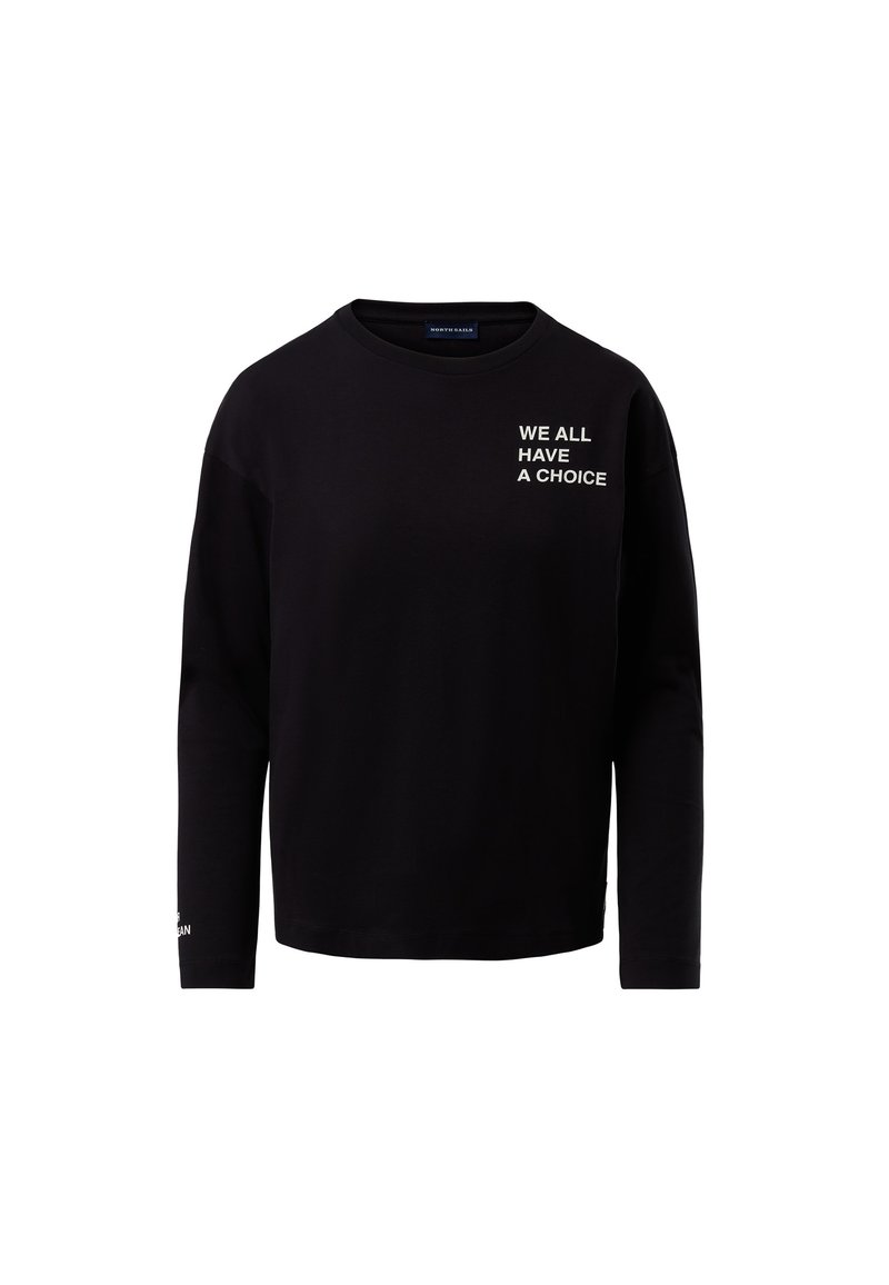 North Sails Longsleeve zwart North Sails Longsleeve zwart