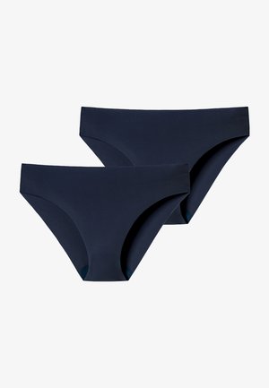 Schiesser 2 PACK INVISIBLE LIGHT - Braguitas - nachtblau