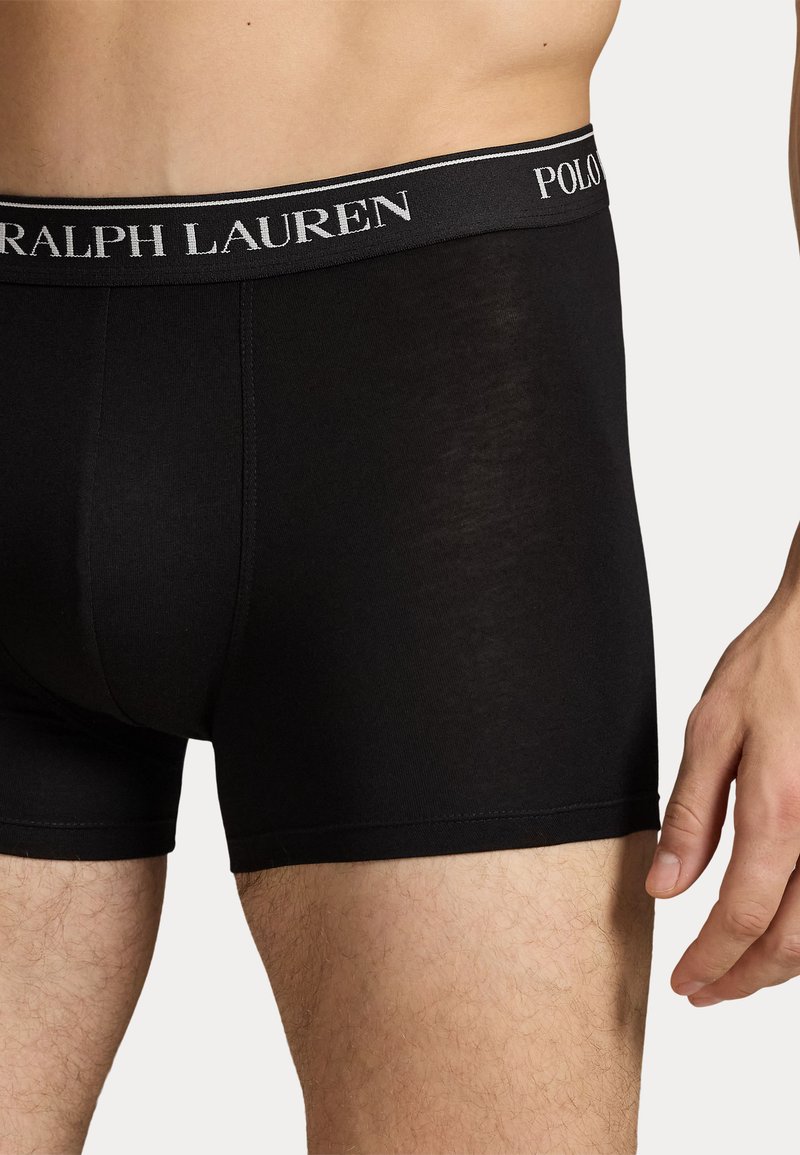 Leone Boxer Da Uomo Logo Underwear - 3 Pz - Intimo Uomo Nero | Nencini