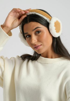 SHEEPSKIN EAR MUFFS - Oorwarmers - tan