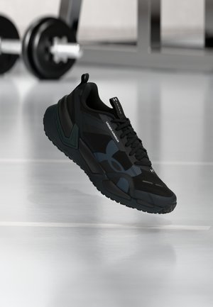 REIGN XT - Edzőcipő - black/anthracite/castlerock