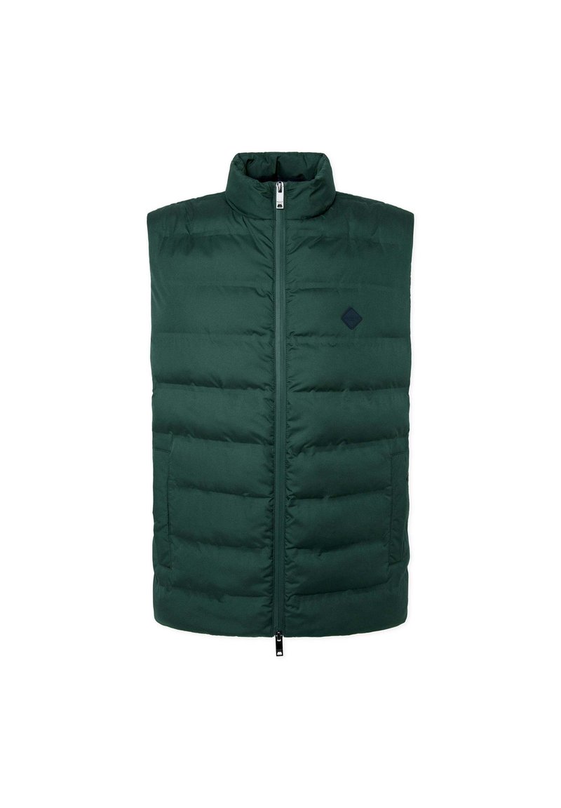 Hackett London Bodywarmer donkergroen Hackett London Bodywarmer donkergroen