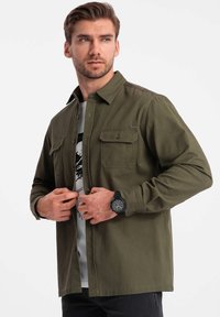Ombre Camisa - dark olive