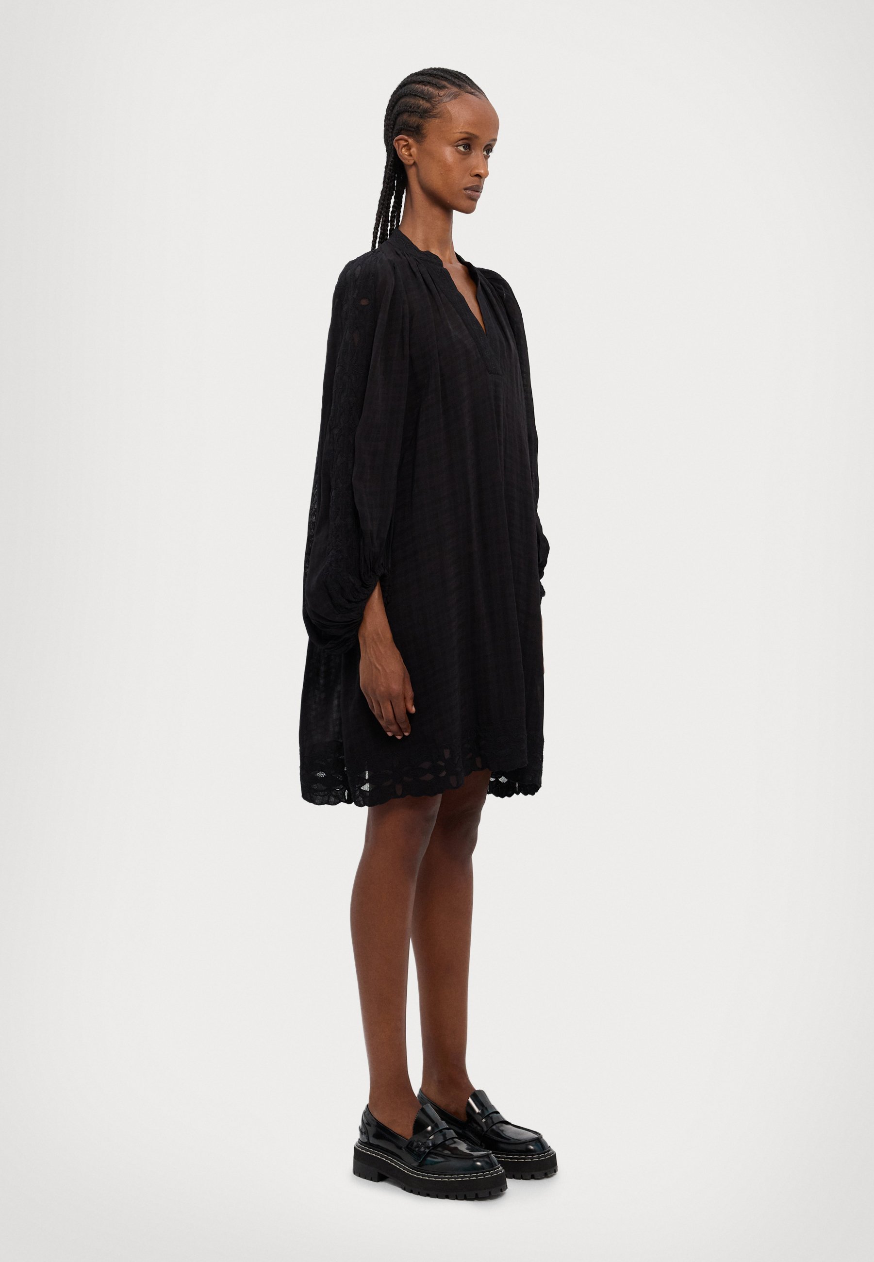 vanessa bruno black dress FlGoldane Dress - Anthracite - Size 2