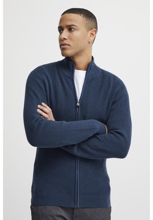 PREDU FEINSTRICK ZIP - Cardigan - dress blues