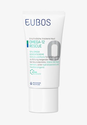EUBOS, OMEGA-12 RESCUE 12% GESICHTSCREME - Face cream - weiß