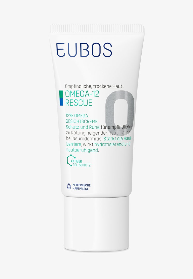 EUBOS - OMEGA-12 RESCUE 12% GESICHTSCREME - Gesichtscreme - weiß, Vergrößern