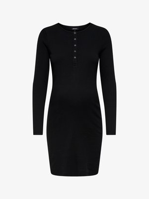 ONLY MATERNITY, OLMRIMA Short - Rochie tip creion - black