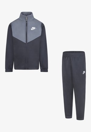 LIFESTYLE ESSENTIALS UNISEX SET - Tracksuit bottoms - anthracite