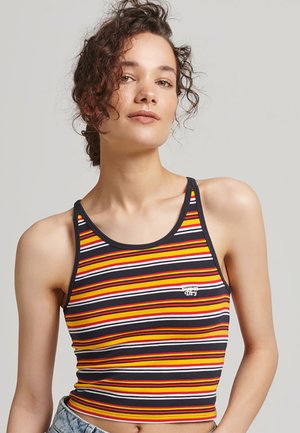 Top - navy stripe