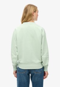 Superdry & Co ESSENTIAL LOGO - Sweater - surf spray green