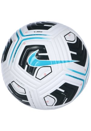ACADEMY TEAM - Equipement de football - white / black / light blue fury