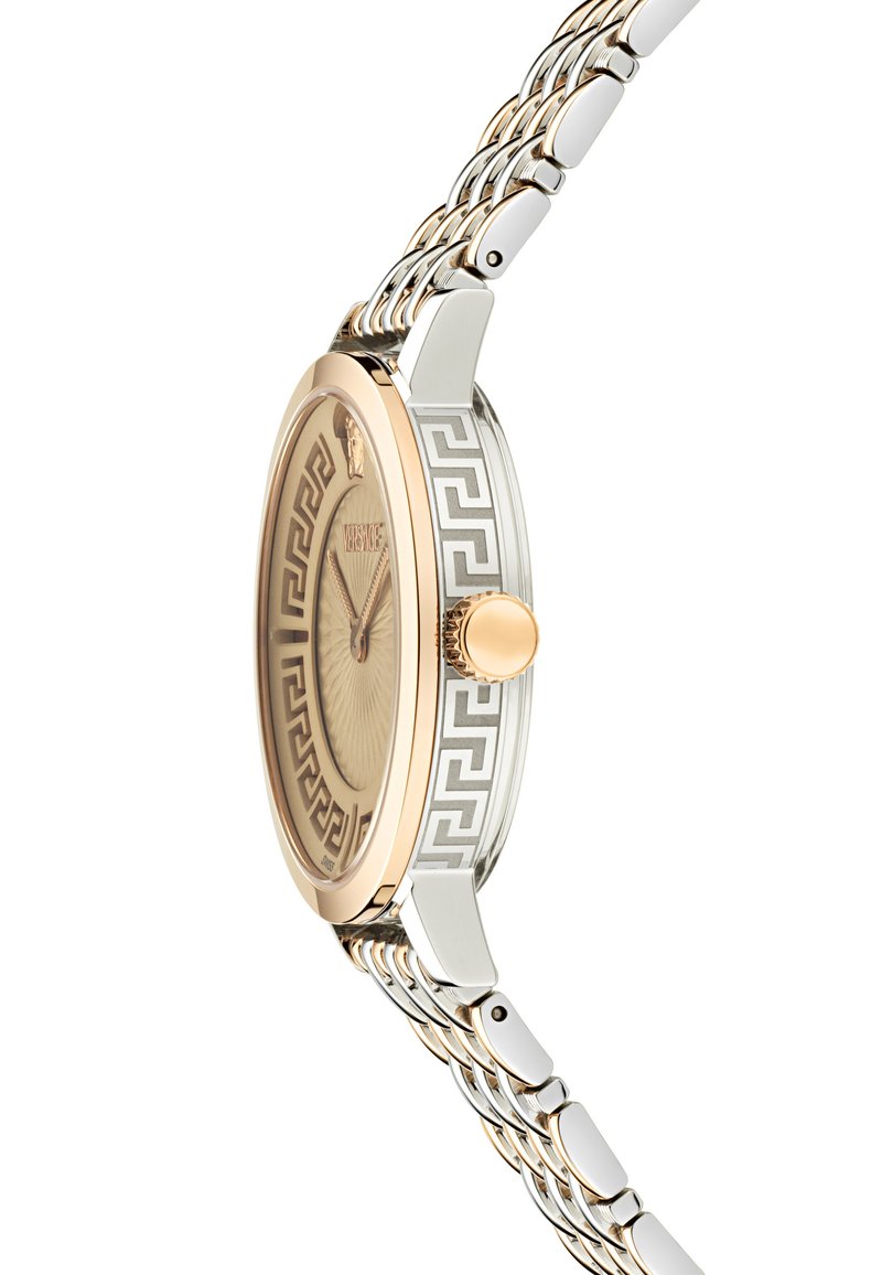 Versace GRECA FORTUNA - Watch - bi tone/silver-coloured  display picture 3