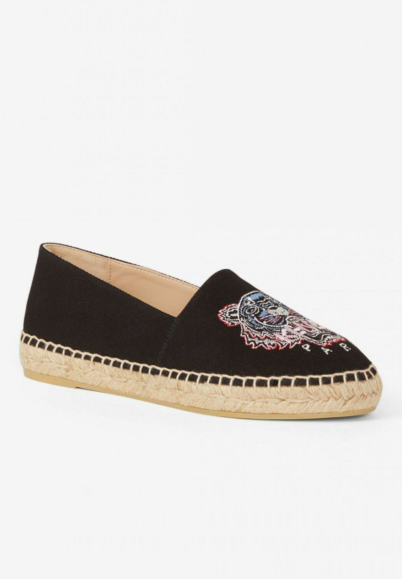 Kenzo ESPADRILLES ELASTIC TIGER - Espadrilles - black/zwart - Zalando.nl