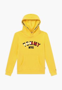 Tommy Hilfiger Jersey con capucha - yellow