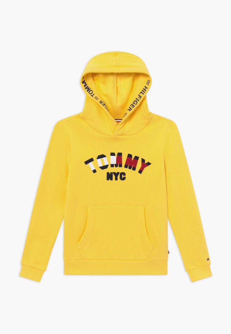 Tommy Hilfiger Jersey con capucha - yellow