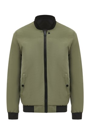 CO-BRANDED WITH OCY - Bomber Jacket - oliv