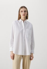 HUGO - Button-down blouse - white Thumbnail Image 1