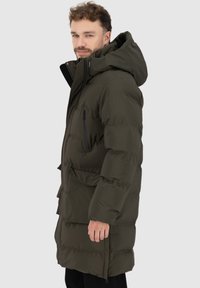 alife & kickin SAULAK PUFFER  - Cappotto invernale - coal black
