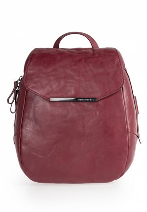 MRS DUMPLING - Rucksack - bohemian red
