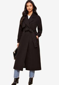 PETITE FIT - Trenčkot - black