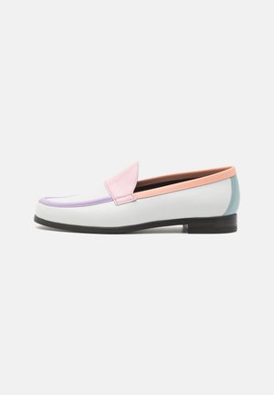 HARDY LOAFER - Slipper - white/multi-coloured/pink