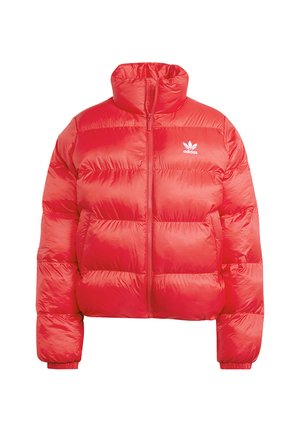 adidas Originals, SHORT PUFFER - Chaqueta de invierno - better scarlet