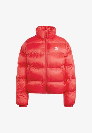 adidas Originals, SHORT PUFFER - Chaqueta de invierno - better scarlet