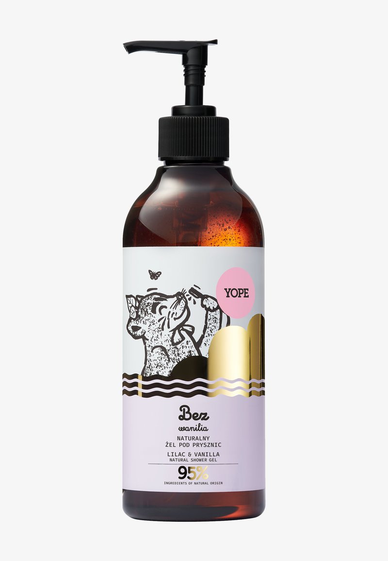 Yope YOPE SHOWER GEL LILAC & VANILLA - Duschtvål