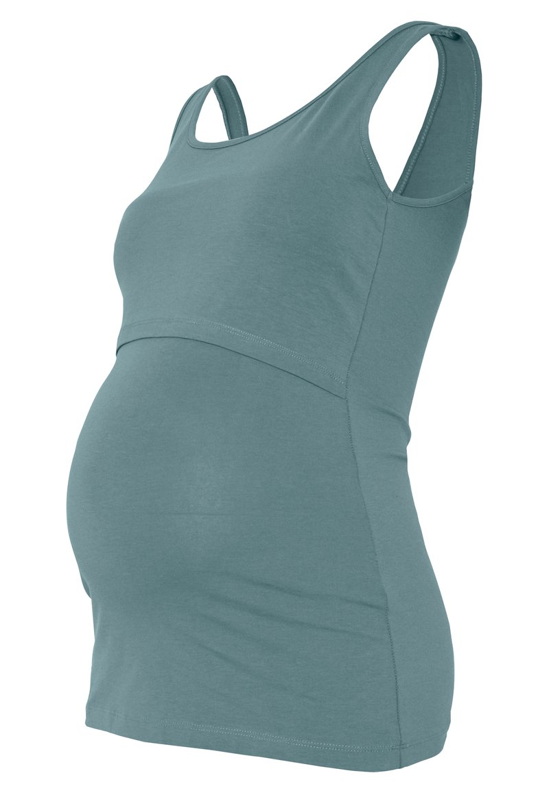 Anna Field MAMA NURSING TANK MATERNITY - Top - goblinblue