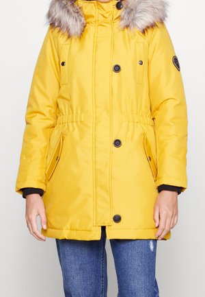 ONLY Petite Vinterkappa /-rock - yellow