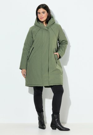 Parkas - reed green