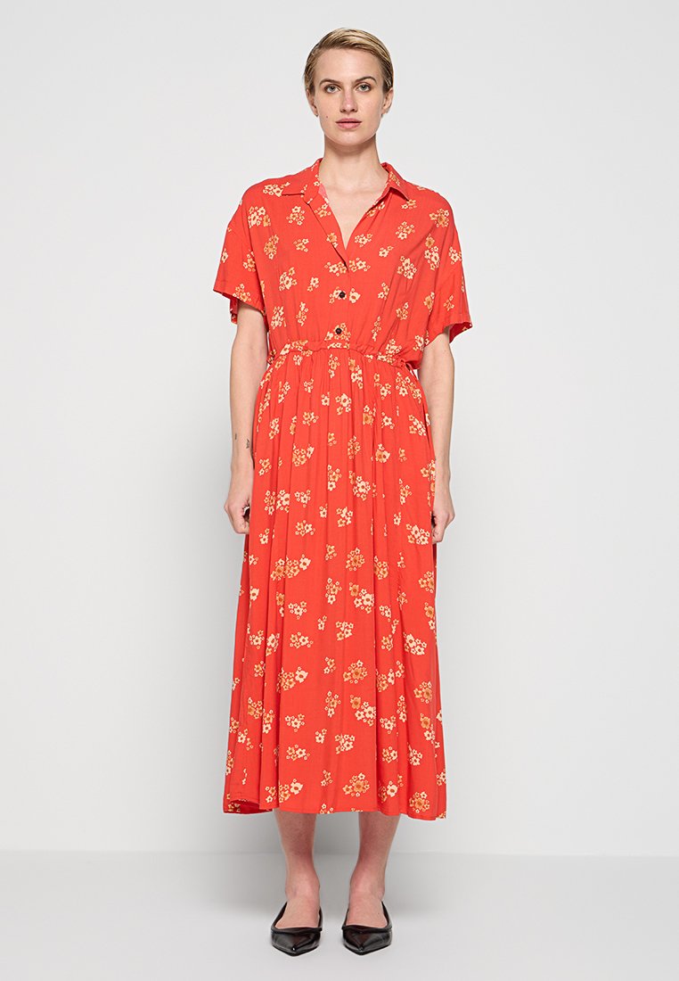 Bimba Y Lola Blousejurk rood