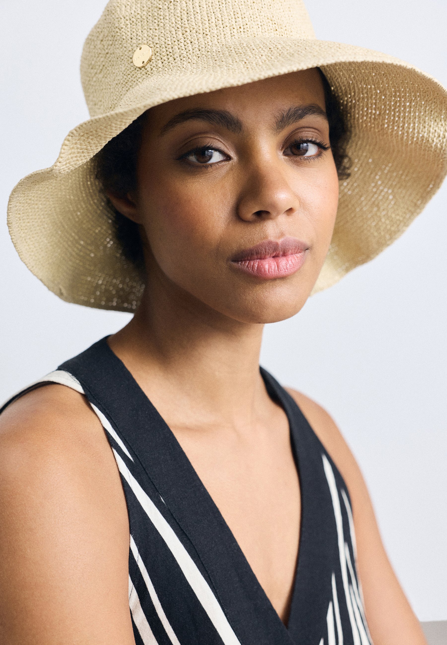 Seafolly PACKABLE BUCKET HAT Strand accessories natural/beige