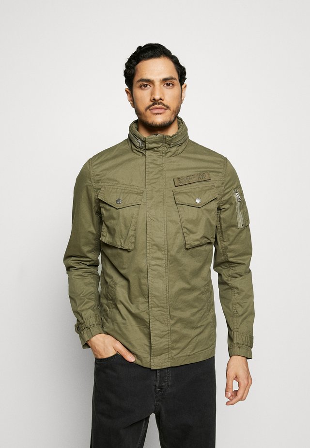 NIELSEN - Summer jacket - khaki
