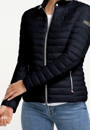 Winterjas - royal blue