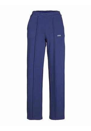 JJXX CAMILLA HW REGULAR TIME NOOS - Pantalones deportivos - medieval blue