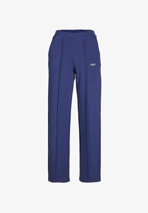 JJXX CAMILLA HW REGULAR TIME NOOS - Pantalones deportivos - medieval blue