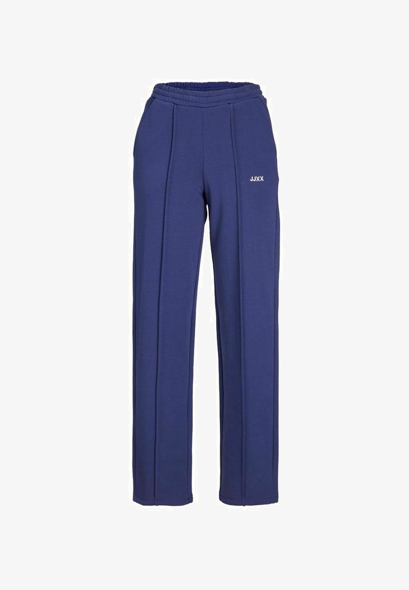 JJXX CAMILLA HW REGULAR TIME NOOS - Pantalones deportivos - medieval blue