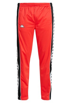 Kappa, BANDA BIG BAY SNAP - Pantaloni sportivi - red/black/white