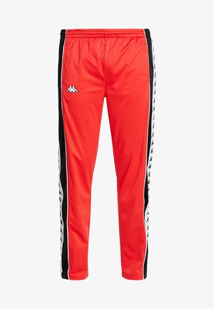Kappa, BANDA BIG BAY SNAP - Pantaloni sportivi - red/black/white