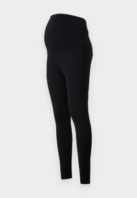ESSENTIAL MATERNITY THIGHTS - Leggings - black
