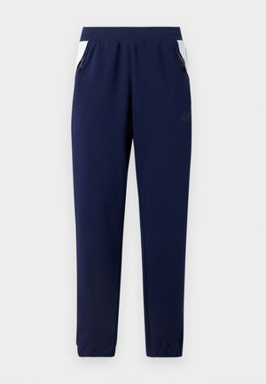 EA7 Emporio Armani Tracksuit bottoms - medieval blue