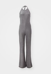 PARTY SOLAR GLITTER - Jumpsuit - silver