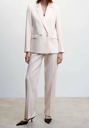 Mango, Pantalon classique - nude