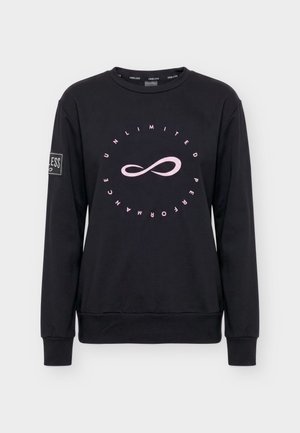 Endless, INNER TECH - Sweatshirt - black/pink