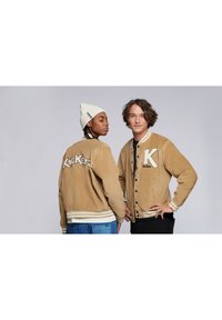 Kickers BASEBALL - Giubbotto Bomber - beige